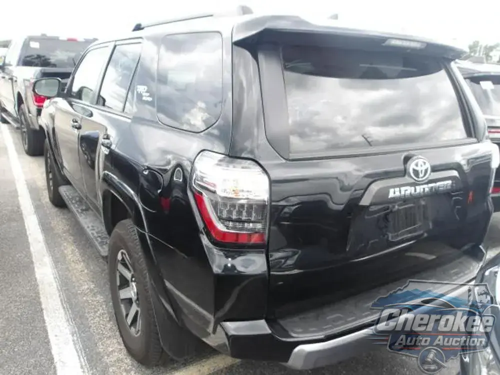 2024 Toyota 4Runner TRD Off Road