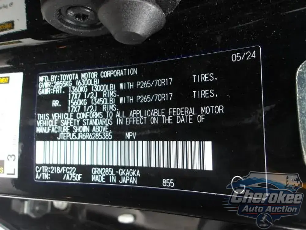 2024 Toyota 4Runner TRD Off Road