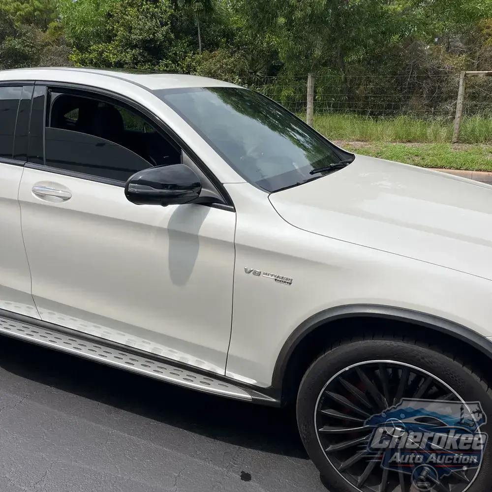 2021 Mercedes-Benz GLC AMG GLC 63 S