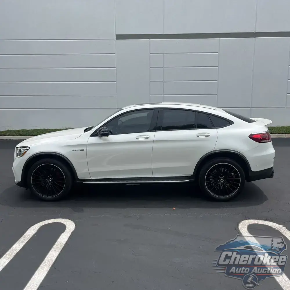 2021 Mercedes-Benz GLC AMG GLC 63 S