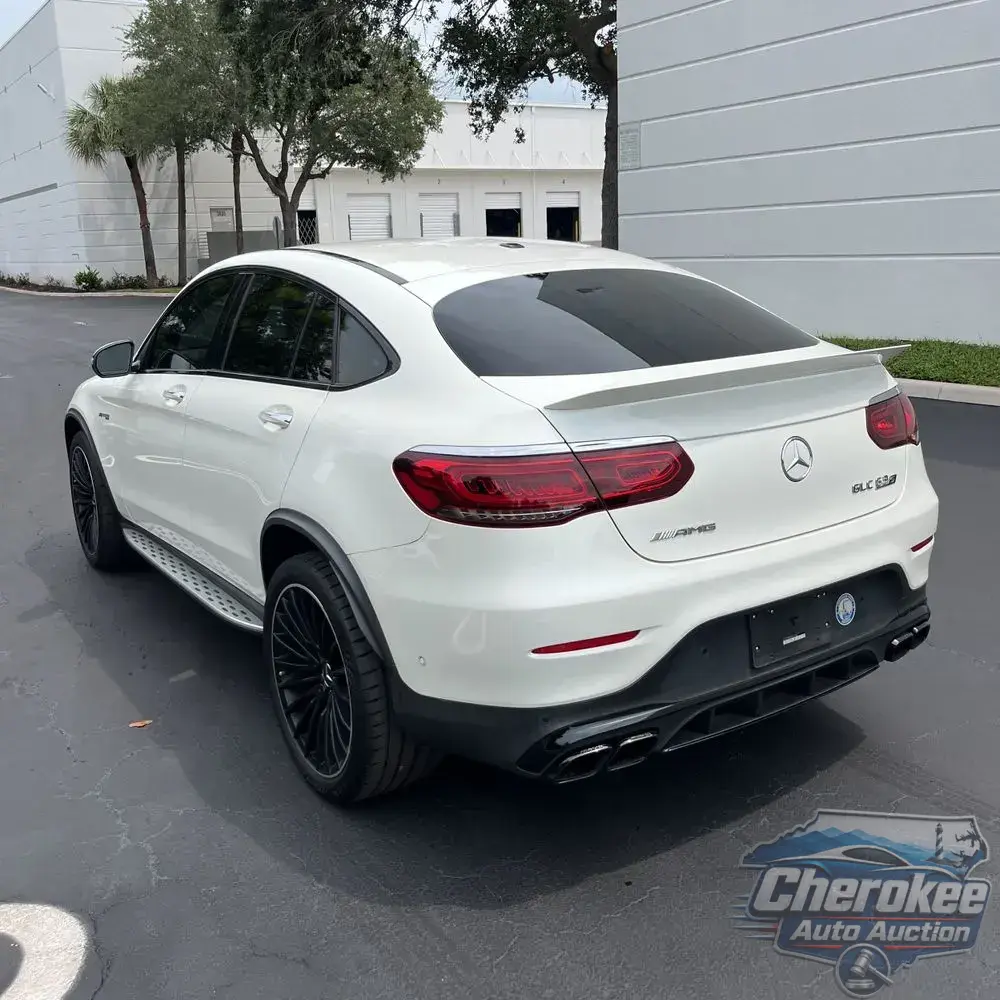 2021 Mercedes-Benz GLC AMG GLC 63 S