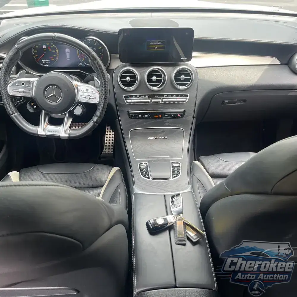 2021 Mercedes-Benz GLC AMG GLC 63 S