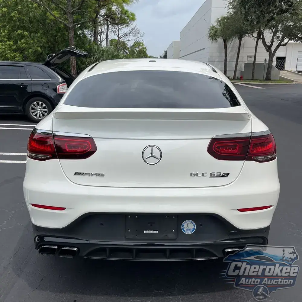 2021 Mercedes-Benz GLC AMG GLC 63 S