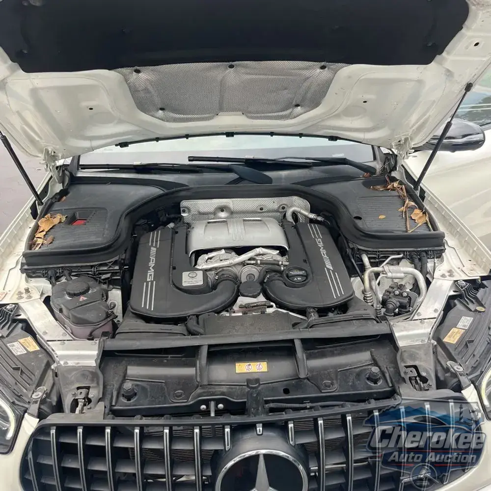2021 Mercedes-Benz GLC AMG GLC 63 S
