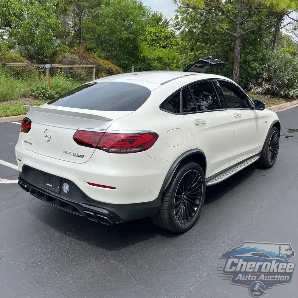 2021 Mercedes-Benz GLC AMG GLC 63 S