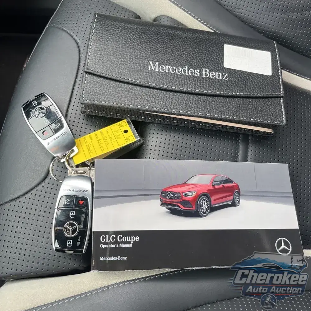 2021 Mercedes-Benz GLC AMG GLC 63 S