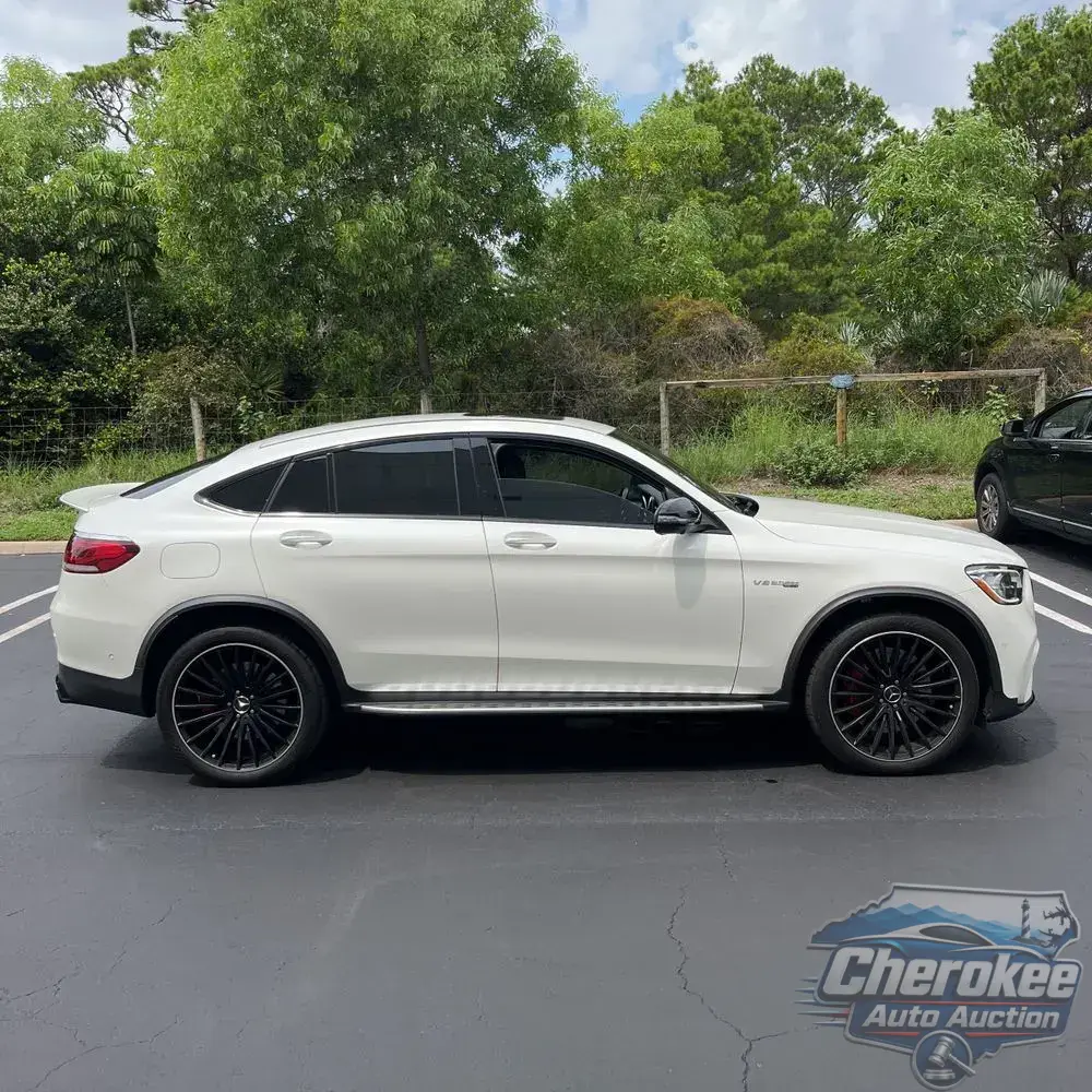 2021 Mercedes-Benz GLC AMG GLC 63 S