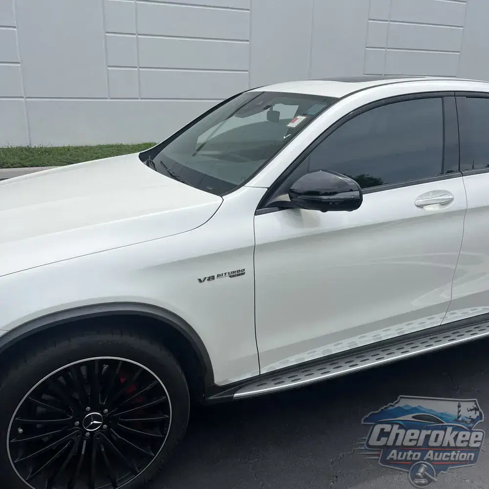 2021 Mercedes-Benz GLC AMG GLC 63 S