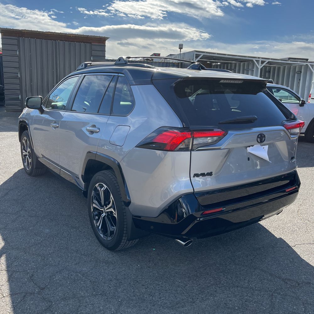 2025 Toyota RAV4 Plug-in Hybrid XSE