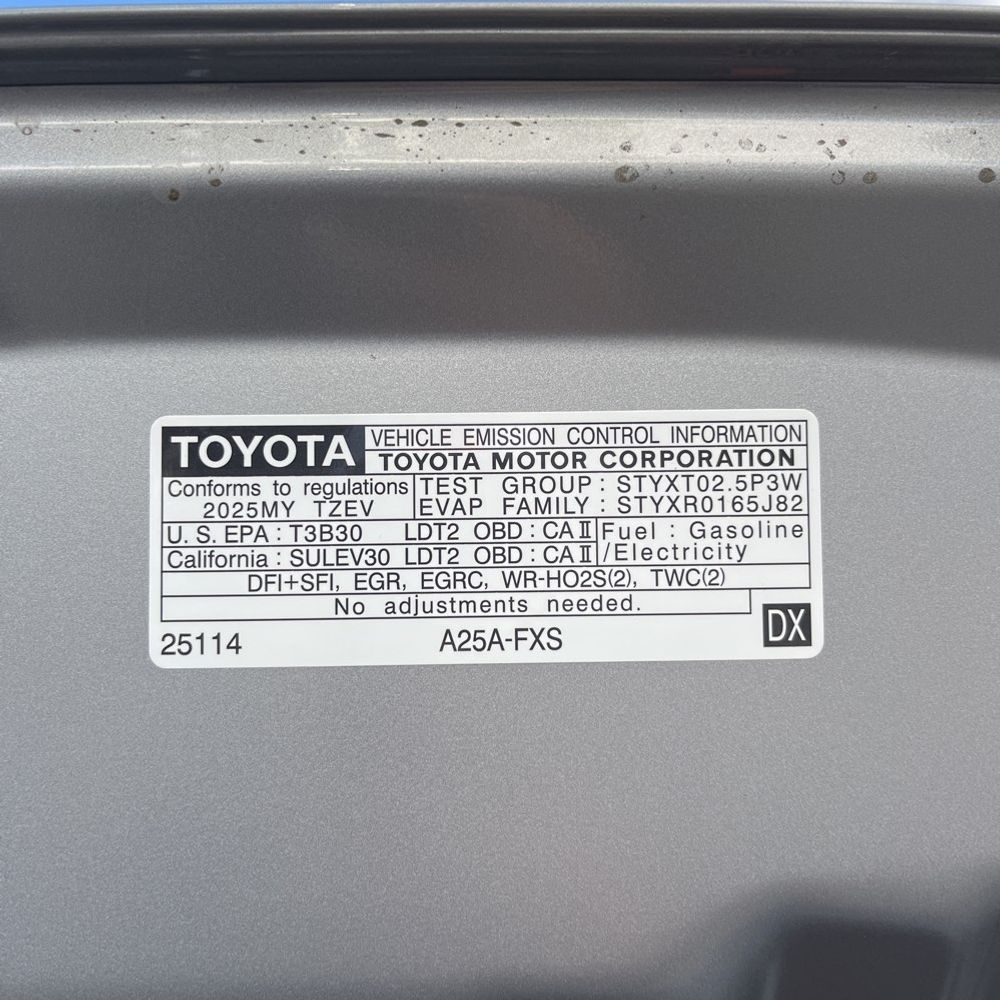 2025 Toyota RAV4 Plug-in Hybrid XSE