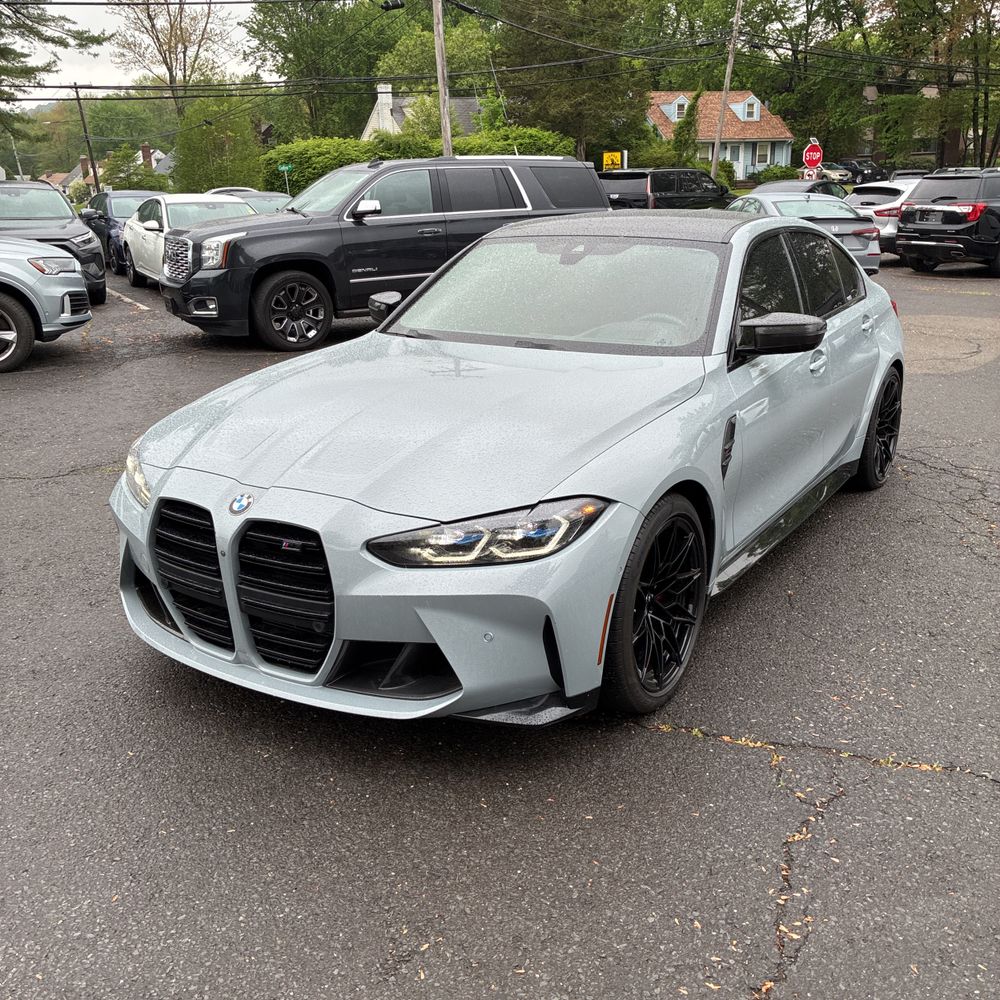 2021 BMW M3 Competition