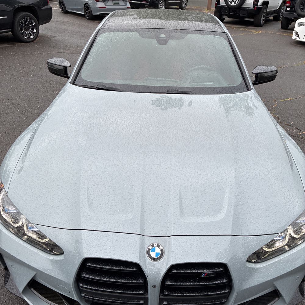 2021 BMW M3 Competition
