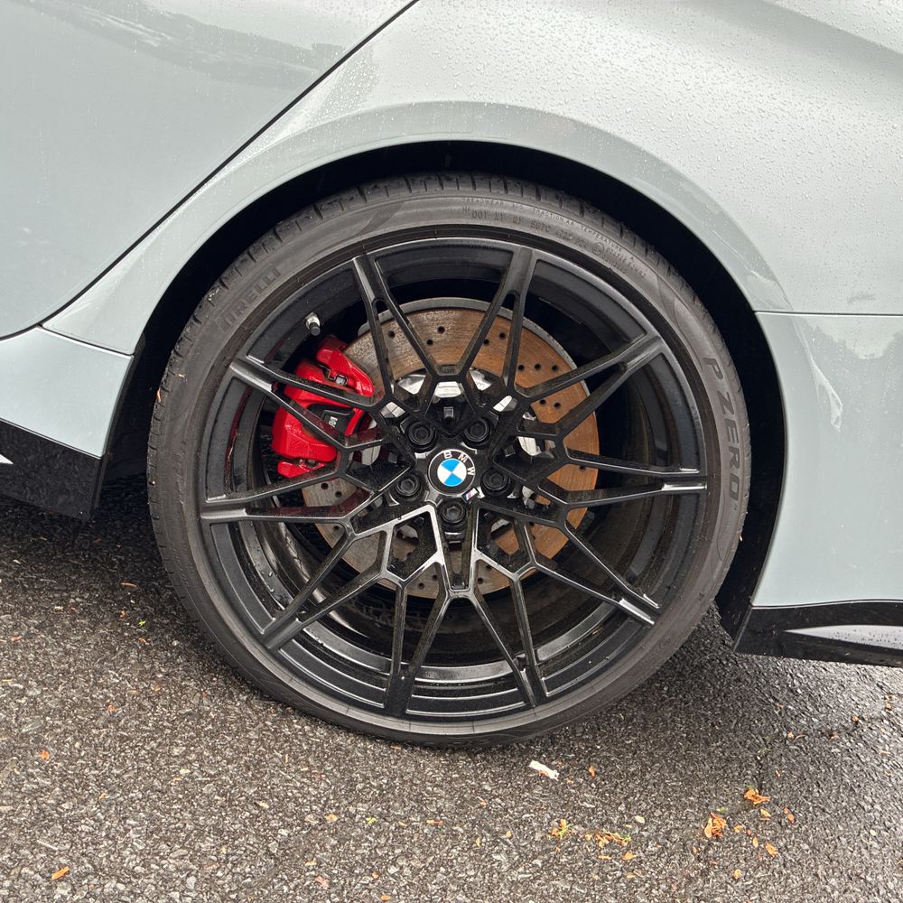 2021 BMW M3 Competition