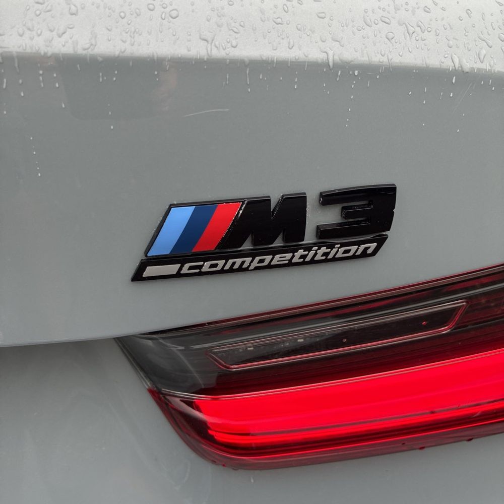 2021 BMW M3 Competition