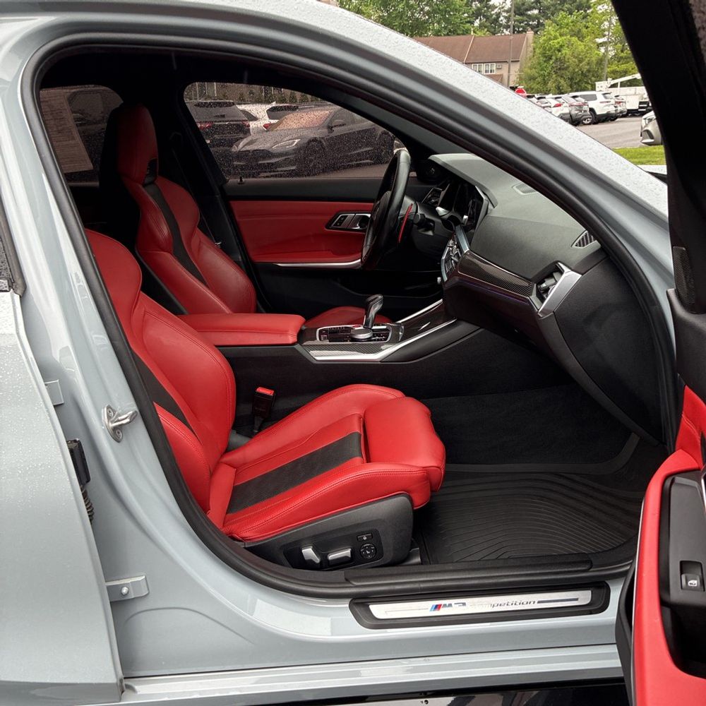 2021 BMW M3 Competition