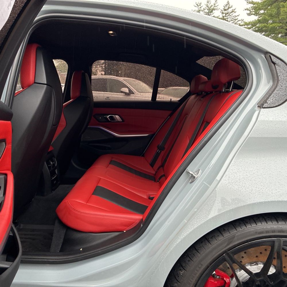 2021 BMW M3 Competition