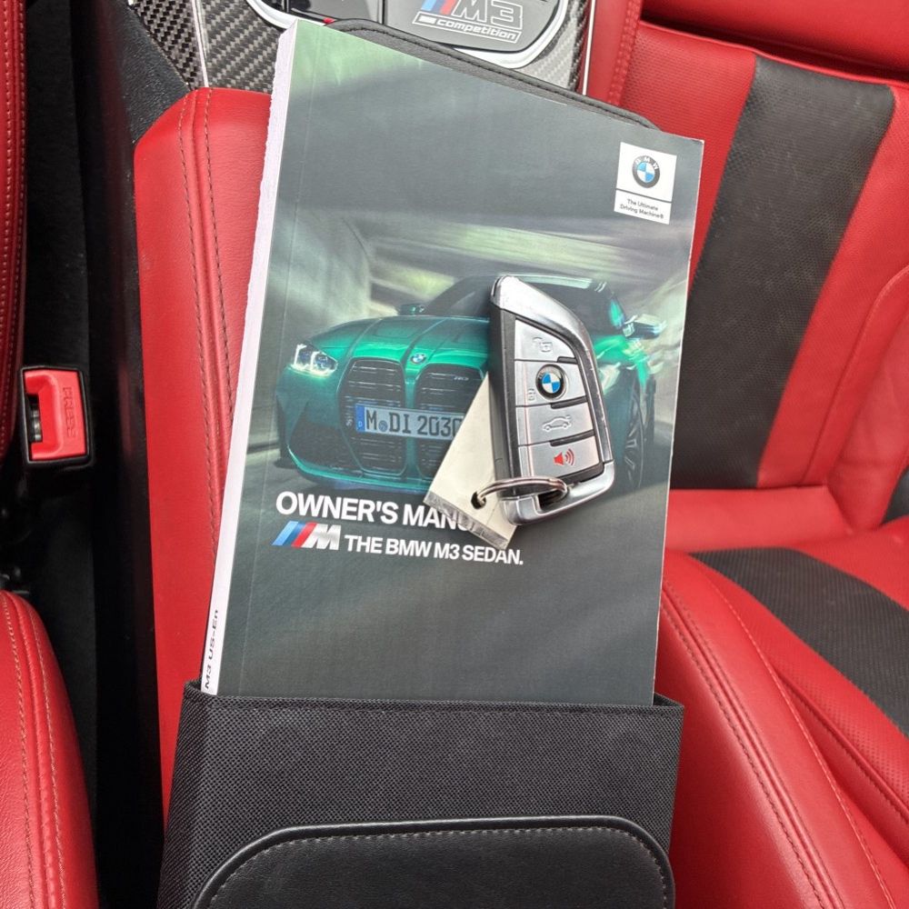 2021 BMW M3 Competition