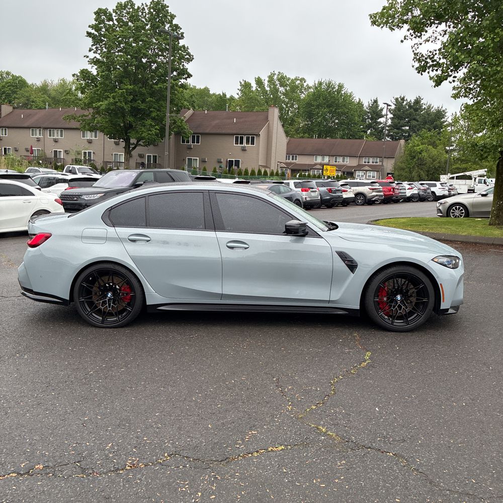 2021 BMW M3 Competition