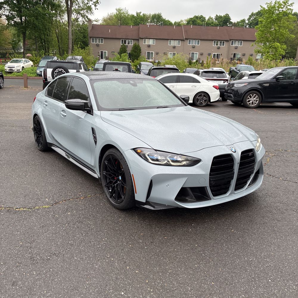 2021 BMW M3 Competition