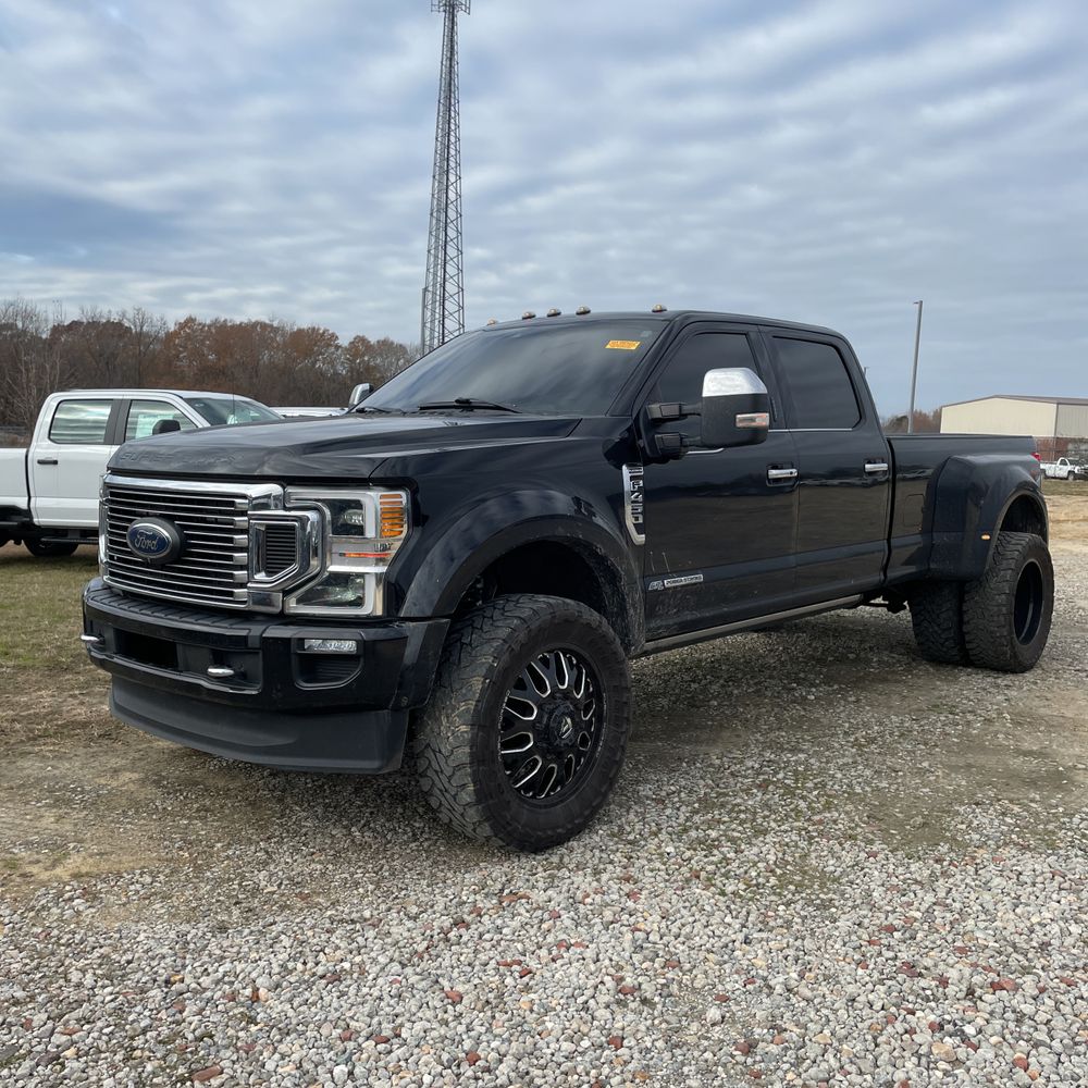2021 Ford F-450 Super Duty Platinum