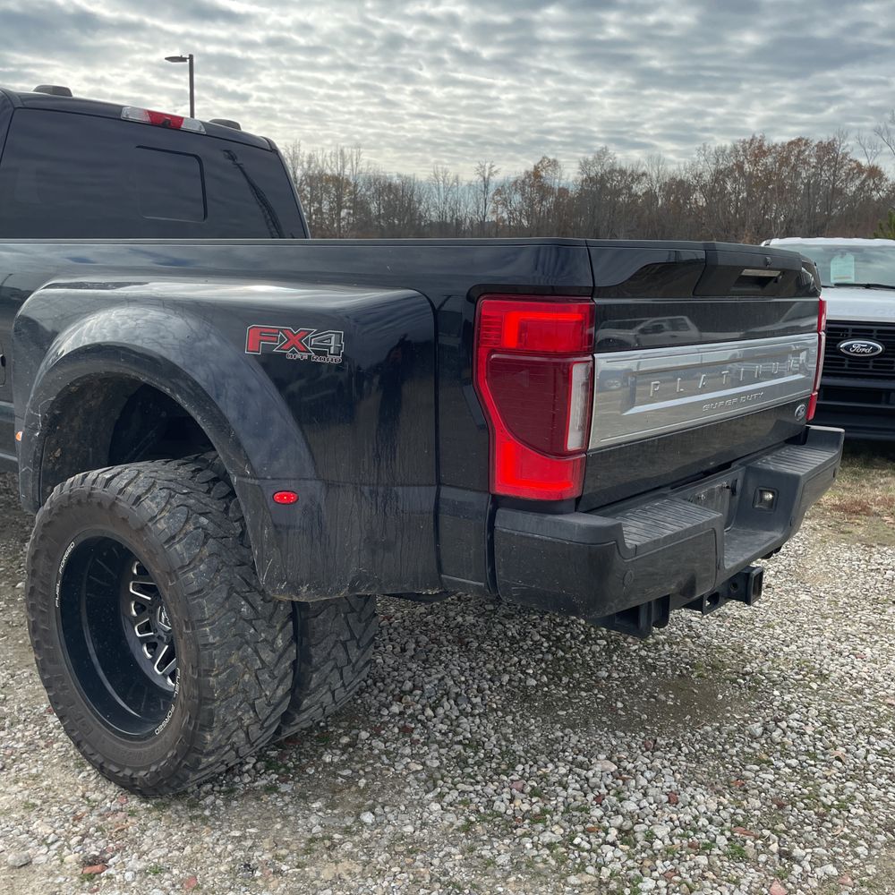 2021 Ford F-450 Super Duty Platinum