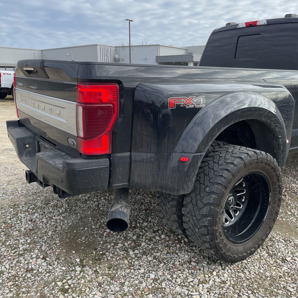 2021 Ford F-450 Super Duty Platinum