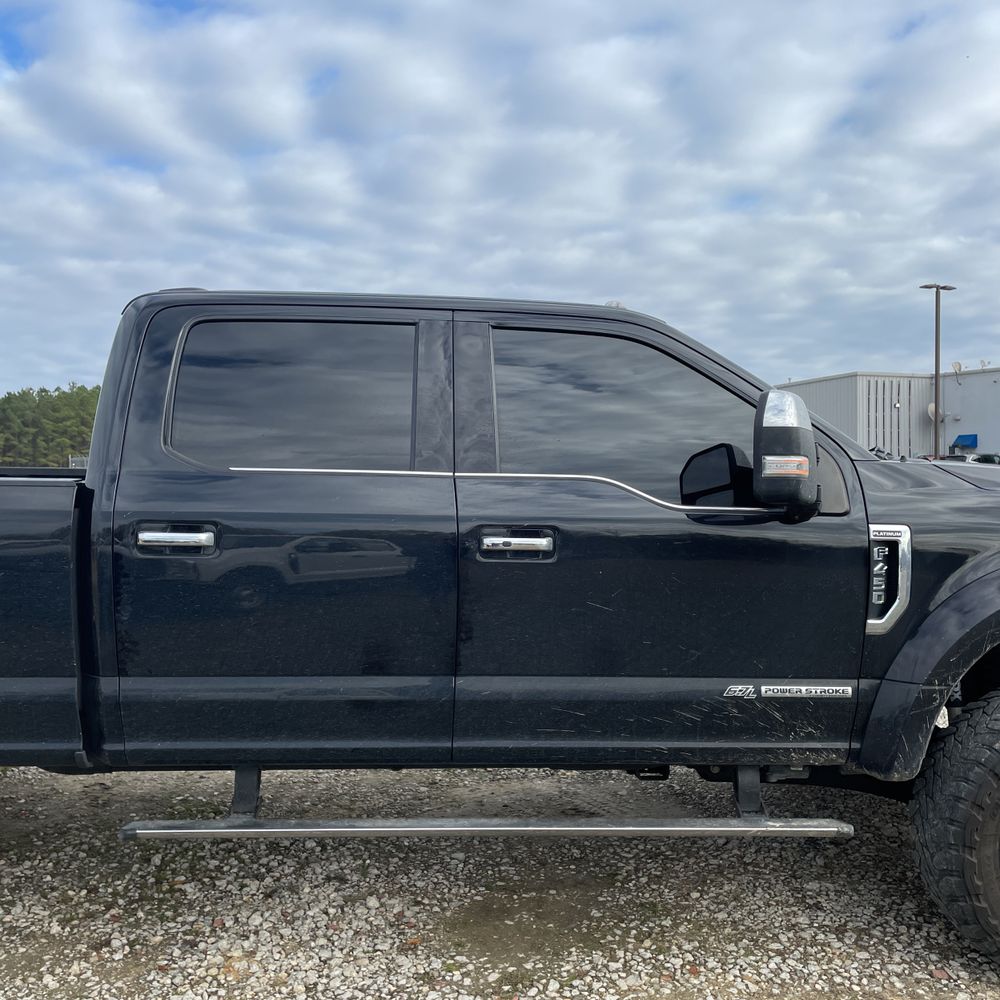 2021 Ford F-450 Super Duty Platinum