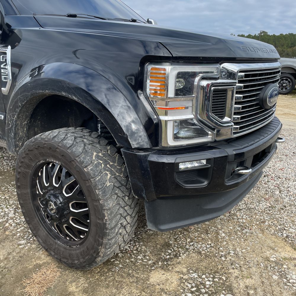 2021 Ford F-450 Super Duty Platinum