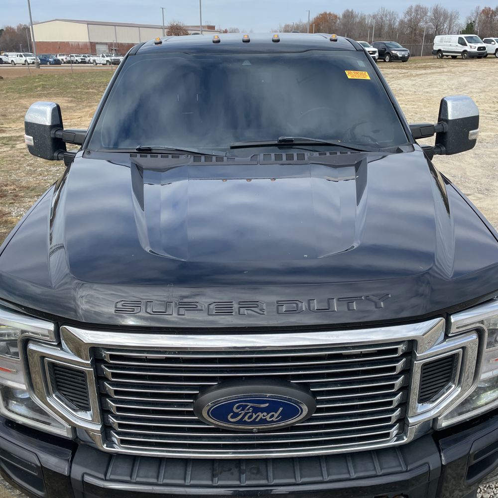 2021 Ford F-450 Super Duty Platinum