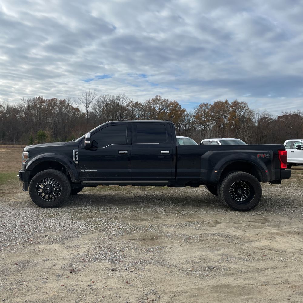 2021 Ford F-450 Super Duty Platinum