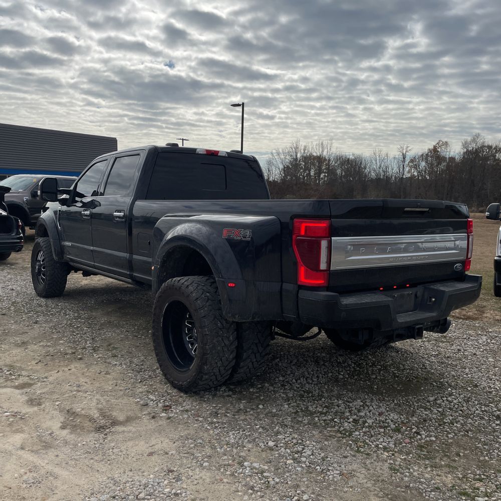 2021 Ford F-450 Super Duty Platinum