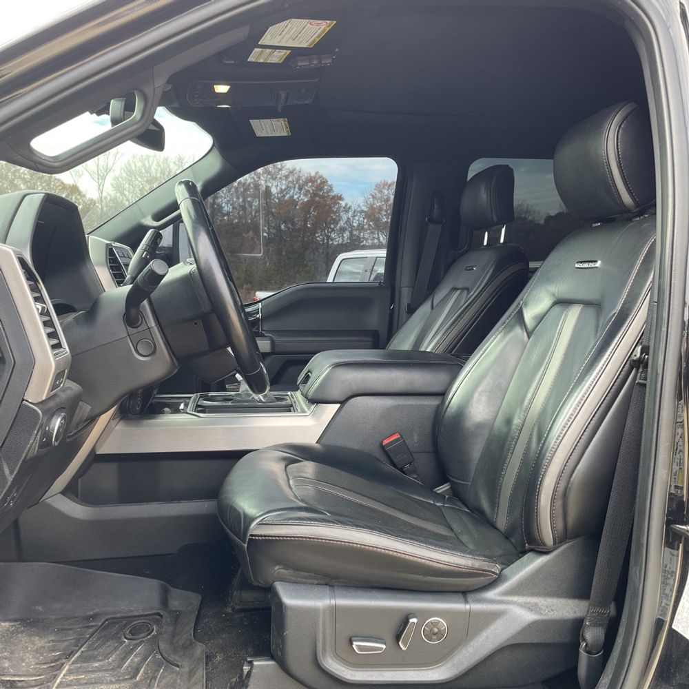 2021 Ford F-450 Super Duty Platinum