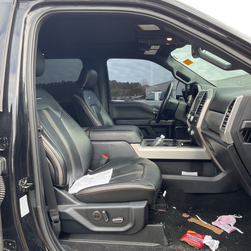 2021 Ford F-450 Super Duty Platinum