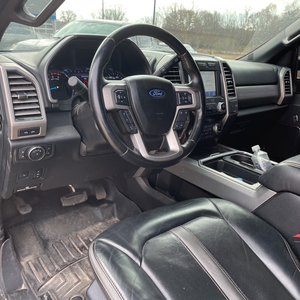 2021 Ford F-450 Super Duty Platinum
