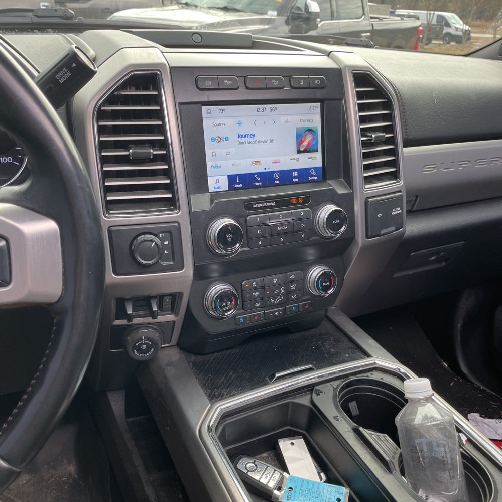 2021 Ford F-450 Super Duty Platinum