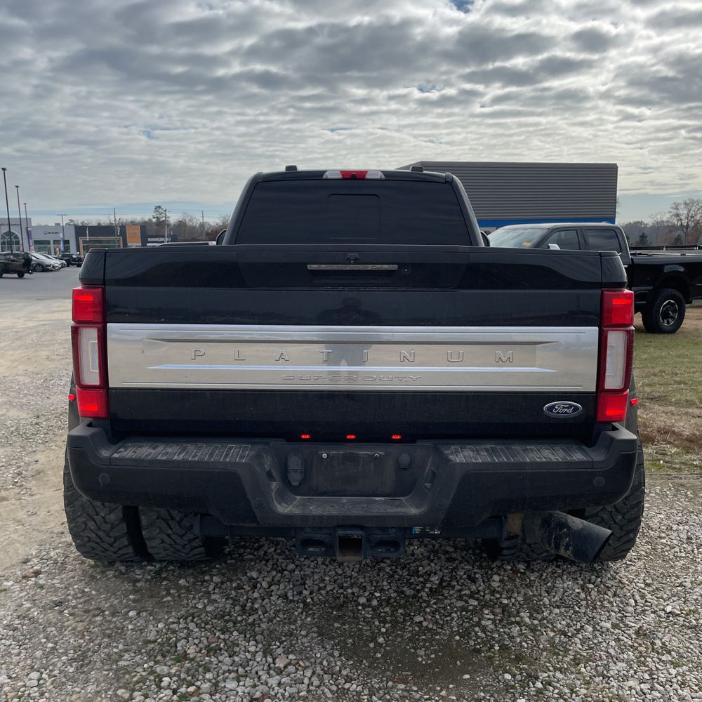 2021 Ford F-450 Super Duty Platinum