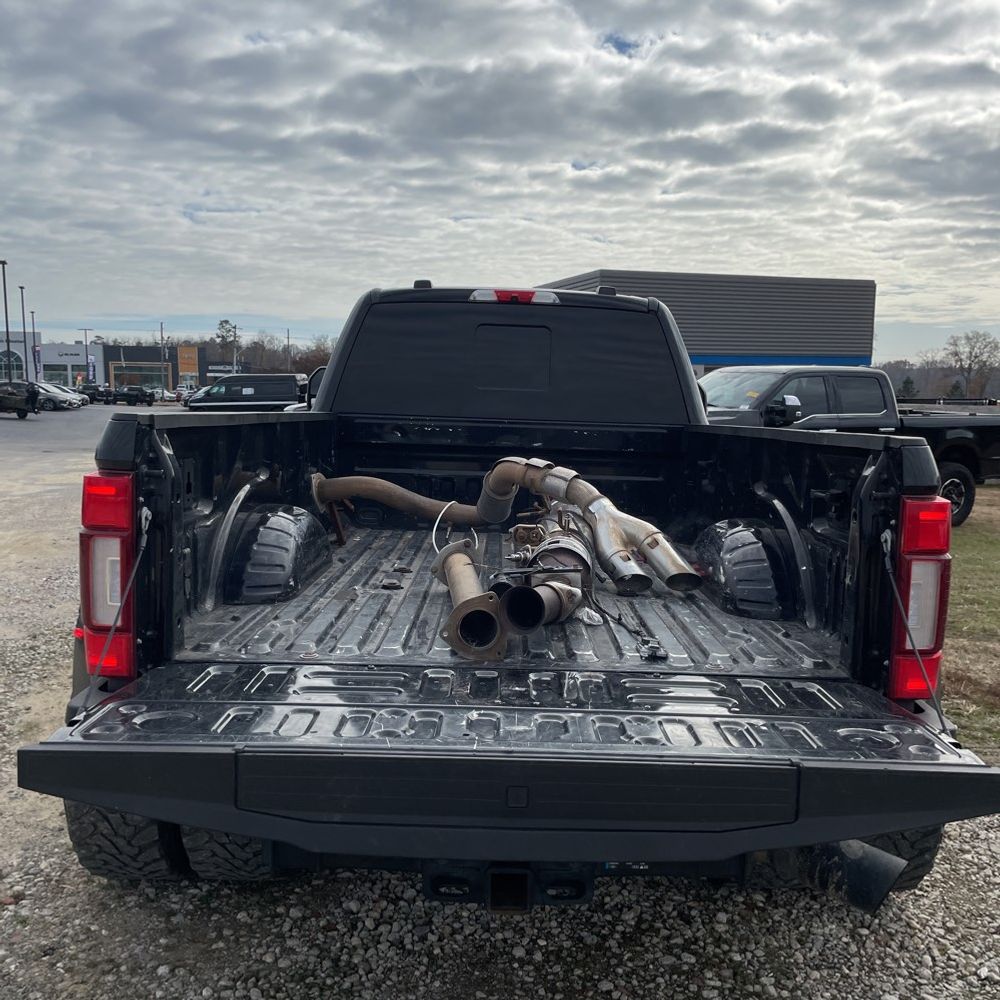 2021 Ford F-450 Super Duty Platinum