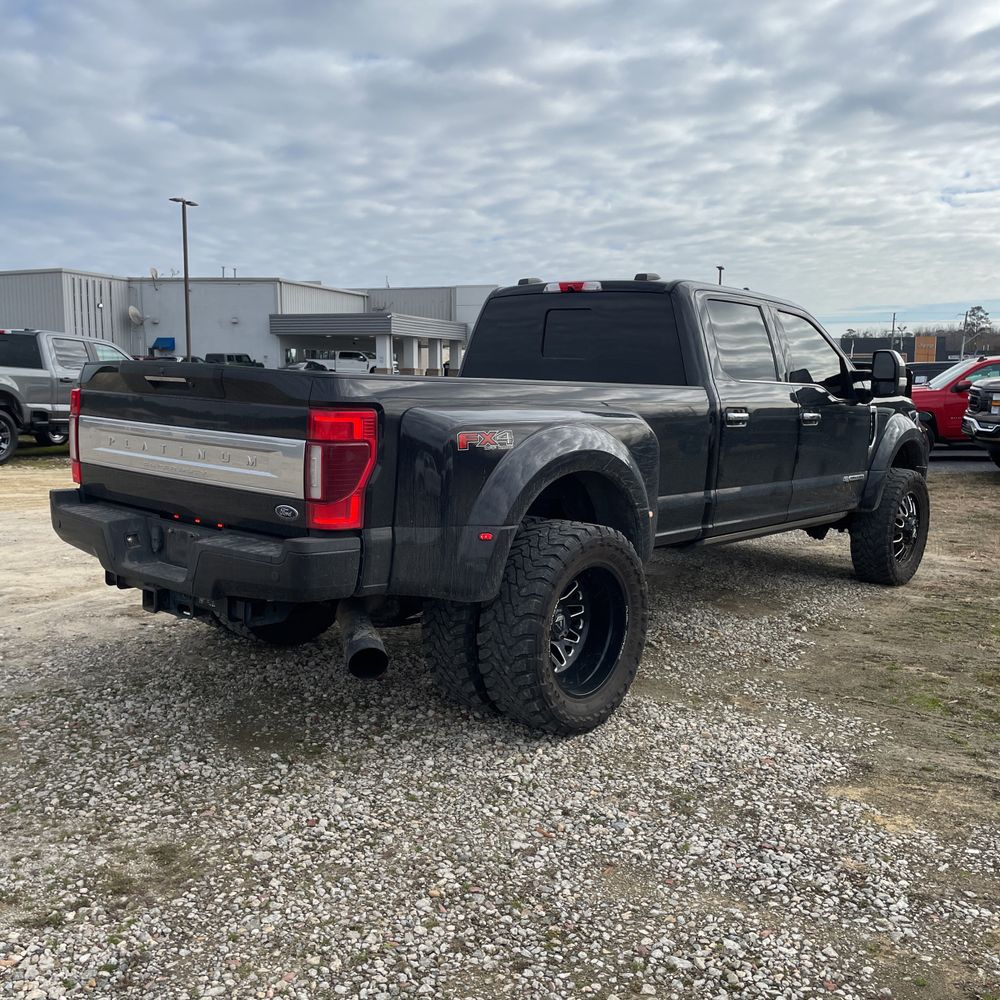 2021 Ford F-450 Super Duty Platinum