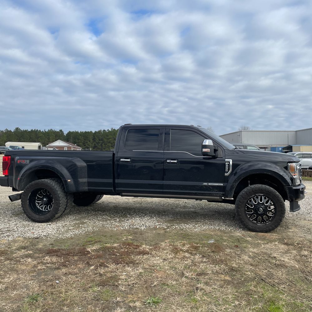 2021 Ford F-450 Super Duty Platinum