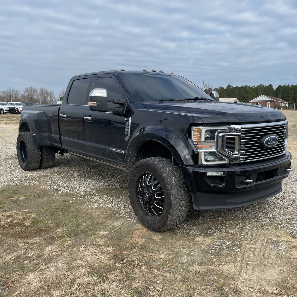 2021 Ford F-450 Super Duty Platinum