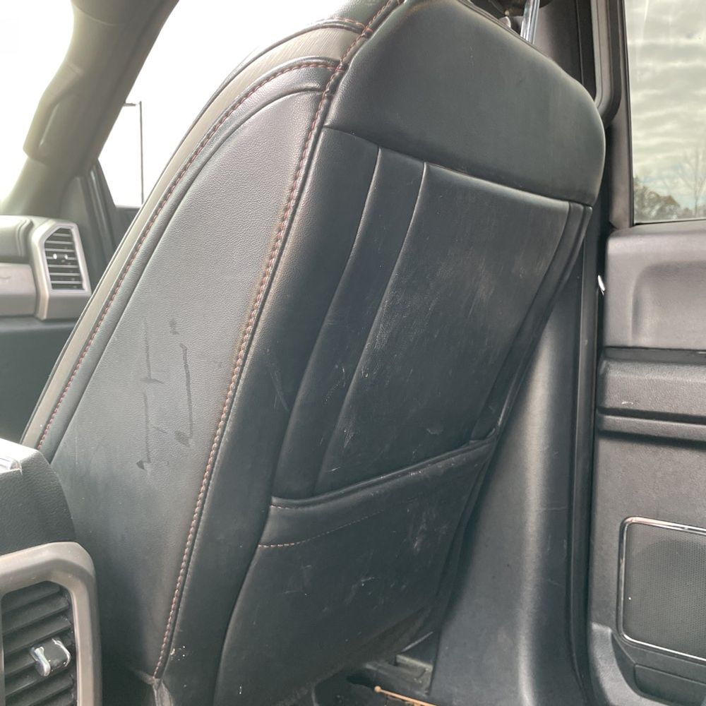 2021 Ford F-450 Super Duty Platinum