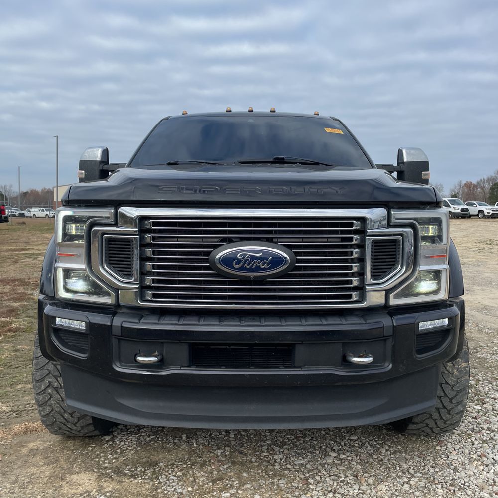 2021 Ford F-450 Super Duty Platinum