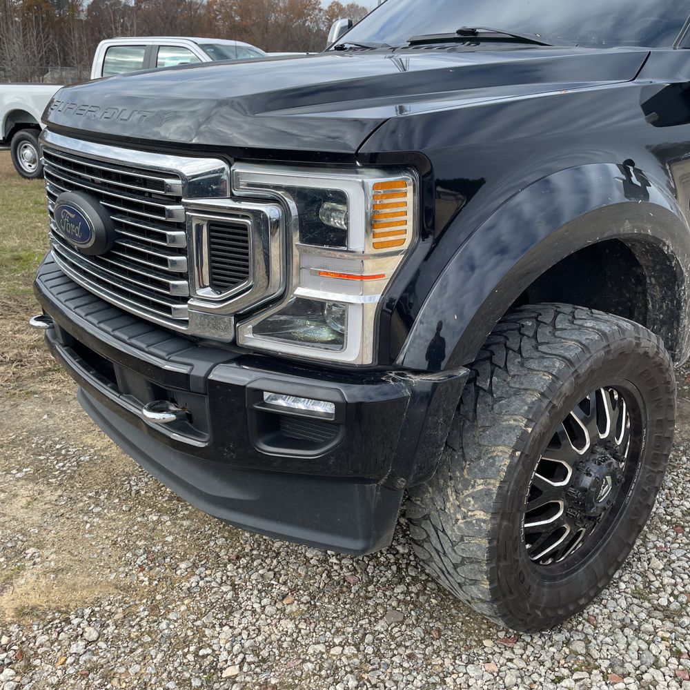 2021 Ford F-450 Super Duty Platinum