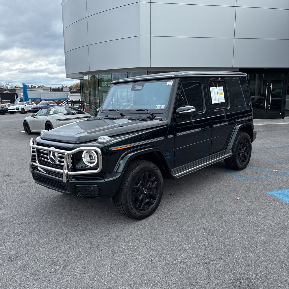 2025 Mercedes-Benz G-Class G550