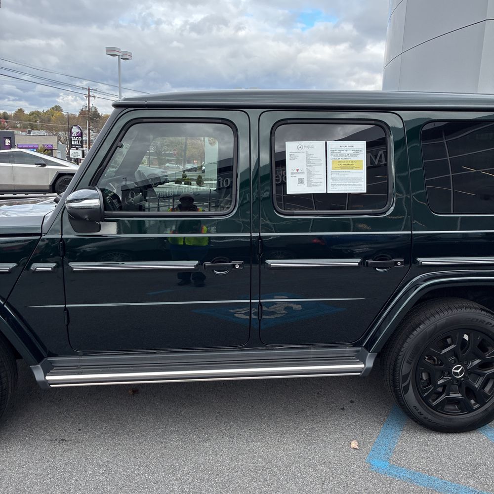 2025 Mercedes-Benz G-Class G550