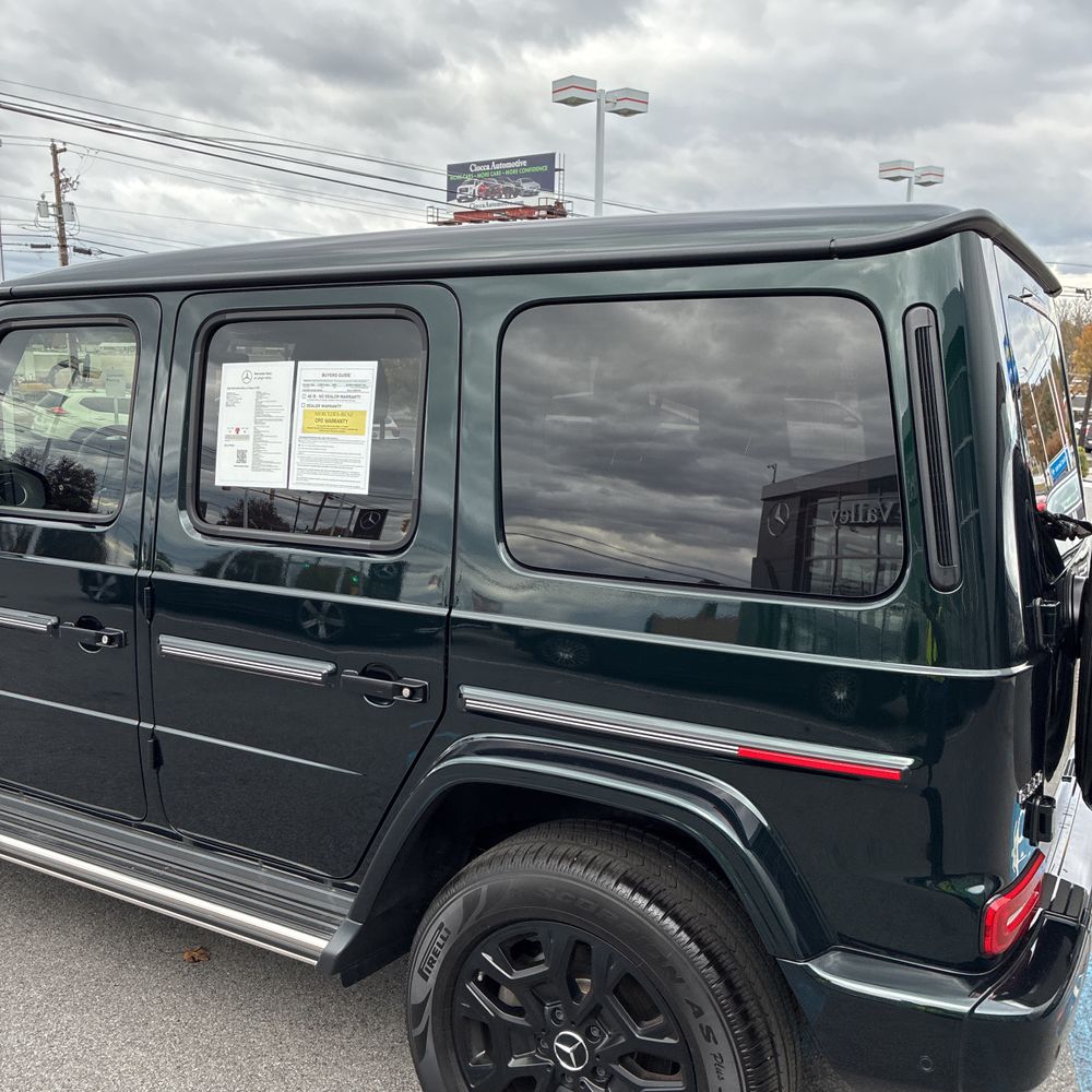 2025 Mercedes-Benz G-Class G550