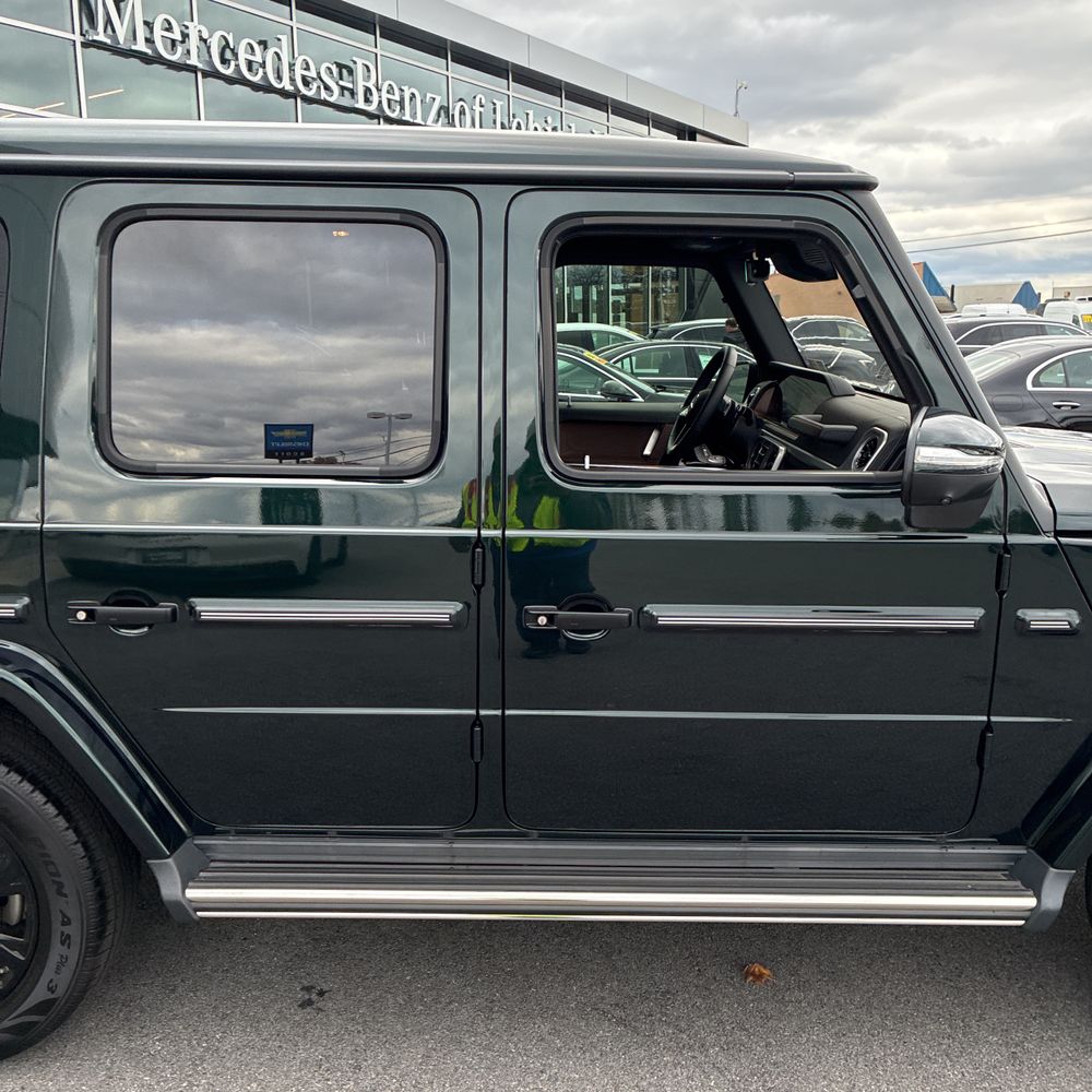 2025 Mercedes-Benz G-Class G550