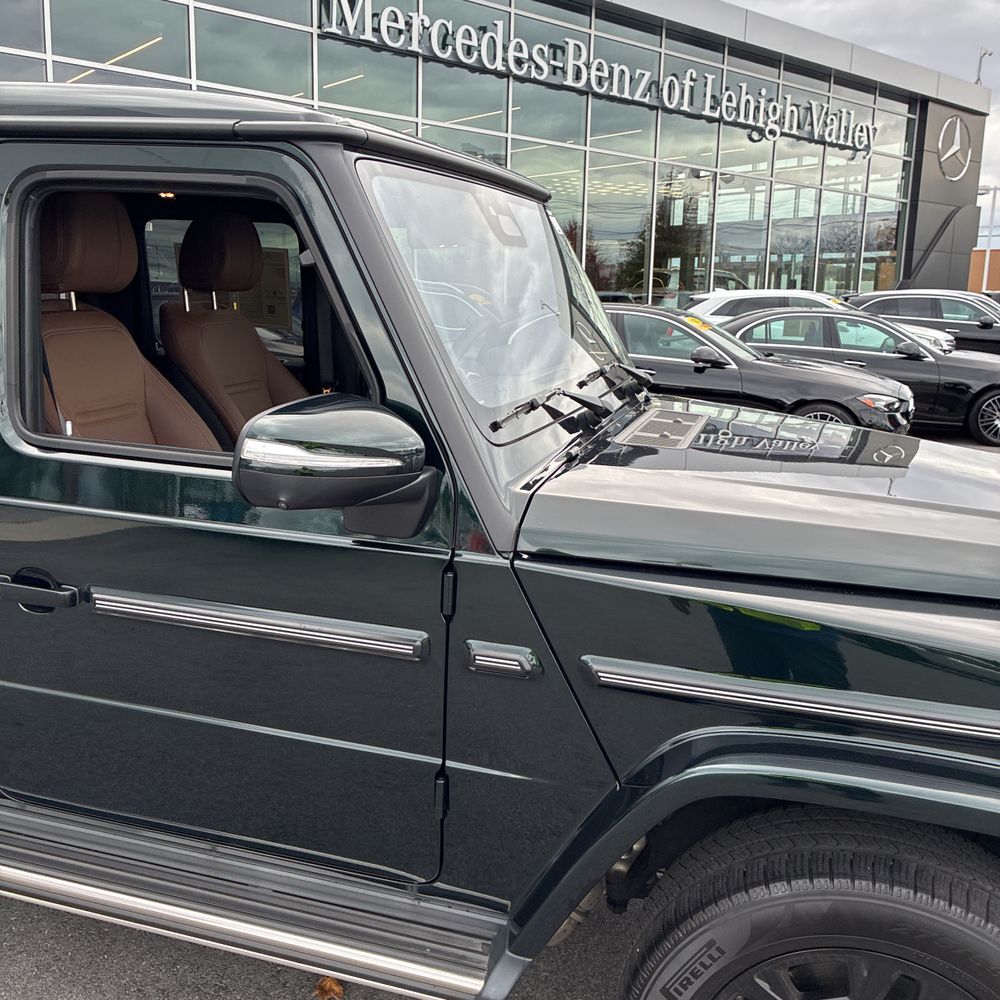 2025 Mercedes-Benz G-Class G550