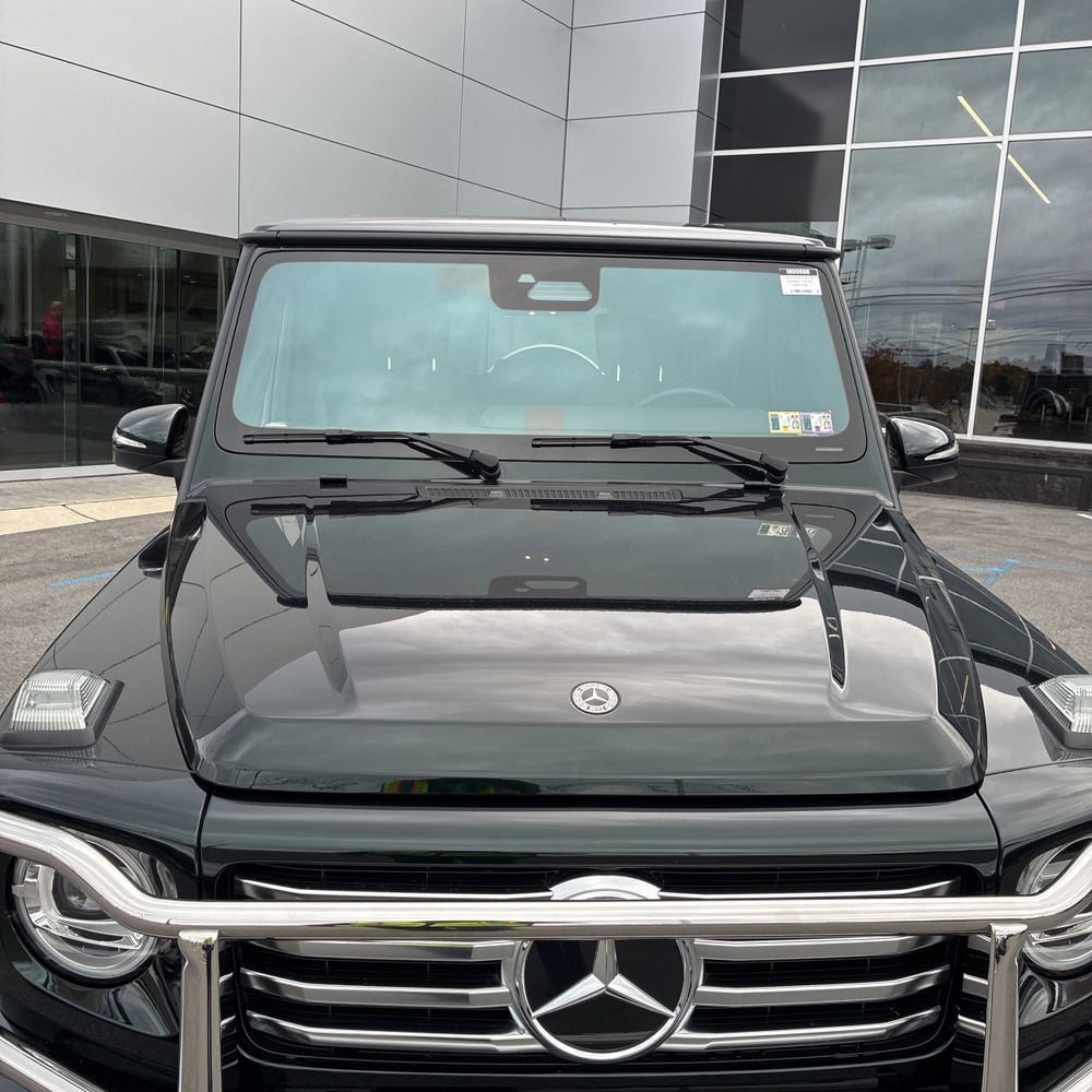 2025 Mercedes-Benz G-Class G550