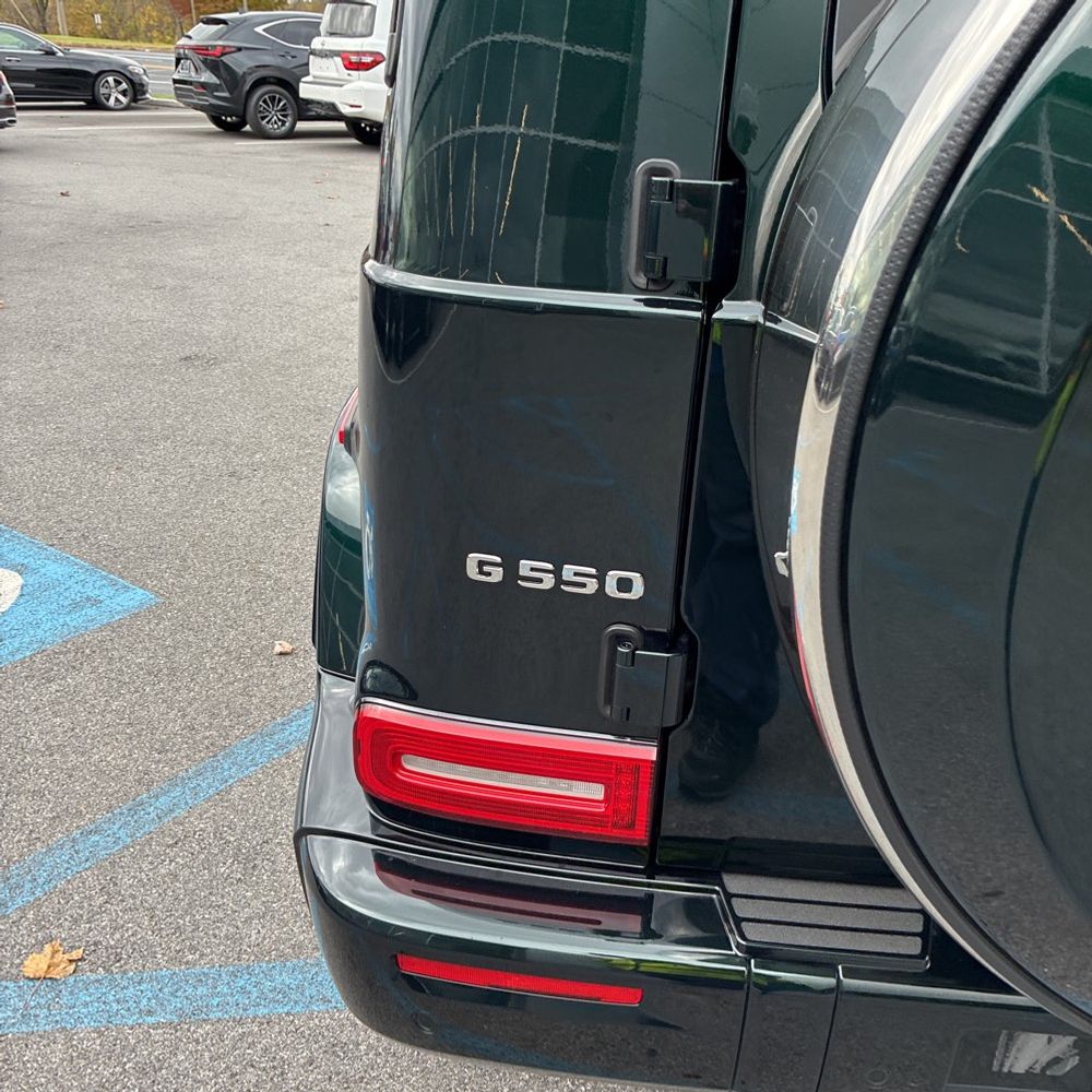 2025 Mercedes-Benz G-Class G550